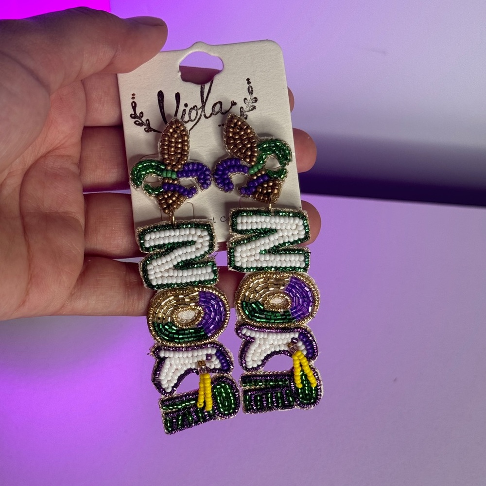 Beautiful and fun earrings